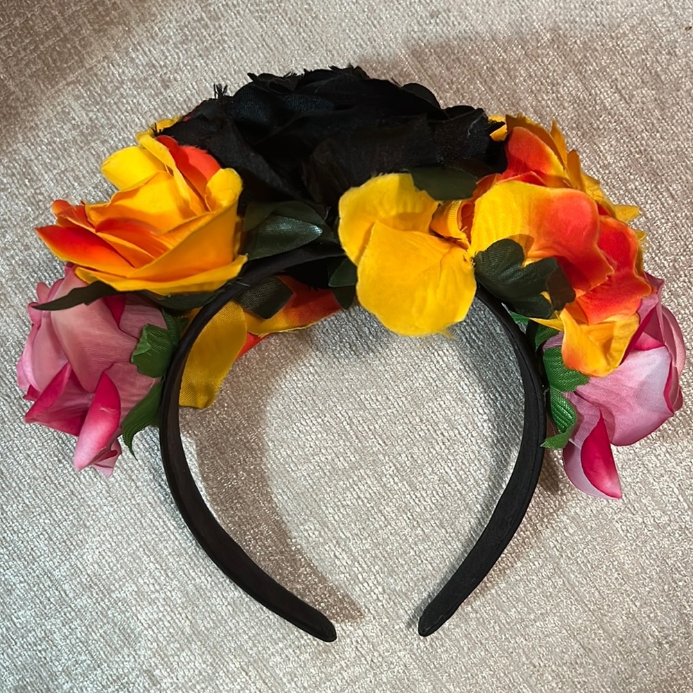 Flower Crown Headband